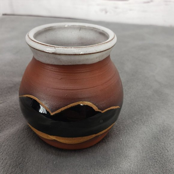 The Kiilnworks Pottery St. Thomas Virgin Island- Beautiful Pot Found Estate Sale - Picture 4 of 8